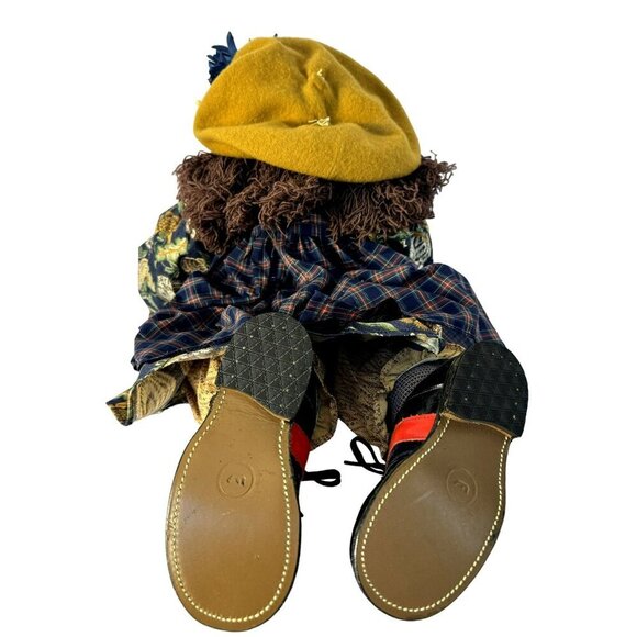 Vintage Little Souls Gretchen Wilson Betsy Doll 1992 Collectible Hand-Made 26" - Picture 8 of 8